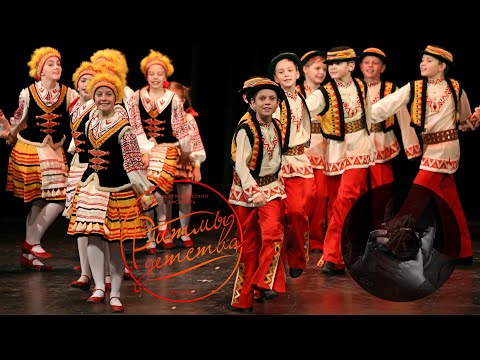 Видео: "Тропотянка",  Ансамбль "Ритмы детства". "Tropotyanka", Ensemble "Rhythms of Childhood".