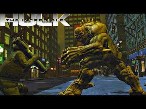 Видео: Халк против Мерзости - Невероятная игра Халка (2008)