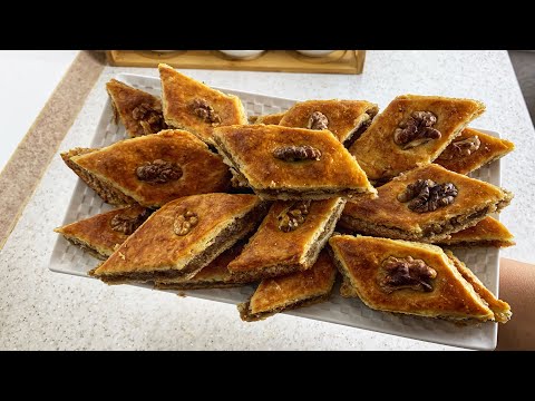 Видео: Вкуснейшая ПАХЛАВА!