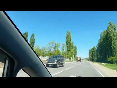 Видео: Отважная, Мостовской. Рынок в Мостовском.