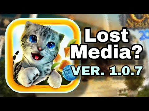 Видео: Играю в первую версию Cat Simulator 2015