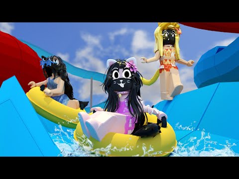 Видео: ПОСЕТИЛИ АКВАПАРК💦
