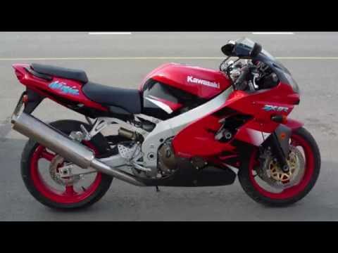 Видео: как мы разбили Kawasaki zx9r 2000, второй мотоцикл