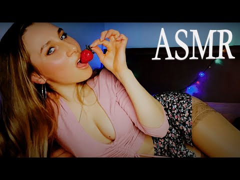 Видео: АСМР🍓КЛУБНИЧНЫЙ ☆гипноз☆