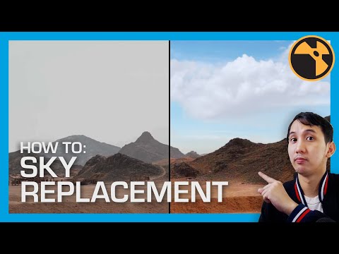 Видео: Учебное пособие для начинающих Nuke — замена неба в композитинге
