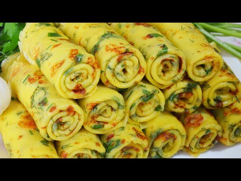 Видео: Сырные блинчики с зеленью 😍 ПРОСТОЙ и БЫСТРЫЙ РЕЦЕПТ  | Танюшина кухня