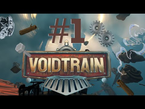Видео: VOIDTRAIN: Первые шаги в пустоте. Борьба за выживание и апгрейд поезда! #1