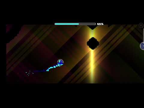 Видео: „Самый красивый уровень в Geometry dash” #geometrydash #хотьбызалетело 