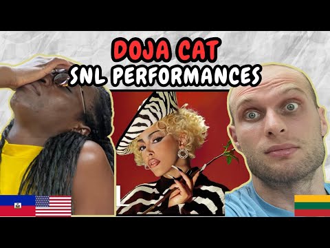 Видео: РЕАКЦИЯ НА Doja Cat - ВЕЛИКОЛЕПНО И СУПЕР МУЖЧИНЫ! (Прямой эфир на SNL) | ВПЕРВЫЕ СЛЫШУ СУПЕР МУЖ...