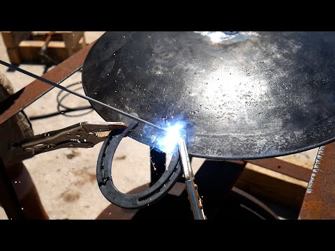 Видео: Как сделать дискоду из плужного диска