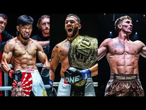 Видео: NON-STOP финиши 🔥 Лучшие моменты ONE Fight Night 37