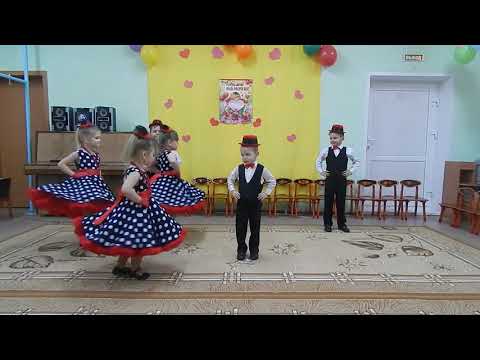 Видео: МДОУ "Детский сад №19 д.Коленово"   "Танго"
