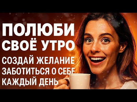 Видео: Утренняя медитация для женщин 🌸 Формирование привычки утренней заботы о себе