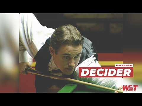 Видео: РЕШАЮЩИЙ КАДР! | Стивен Хендри против Кена Доэрти | Полуфинал турнира Masters 1998 года