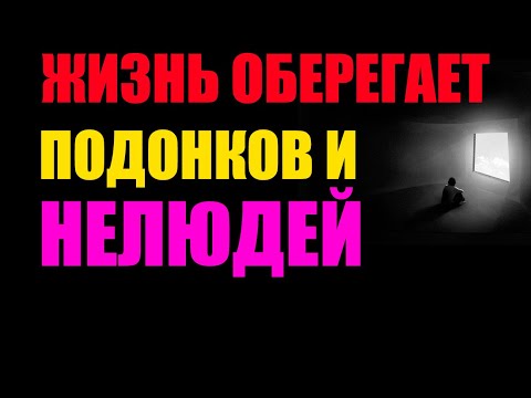 Видео: Жизнь оберегает подонков и нелюдей, но безжалостна к добрым и хорошим Людям... Кто же ТАМ Создатель?