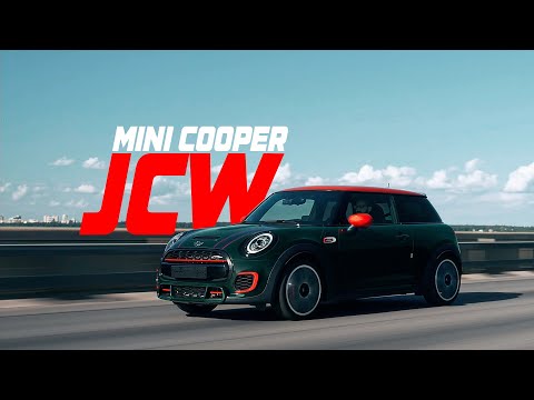 Видео: MINI Cooper JCW из Кореи. Самый дешевый Hot Hatch