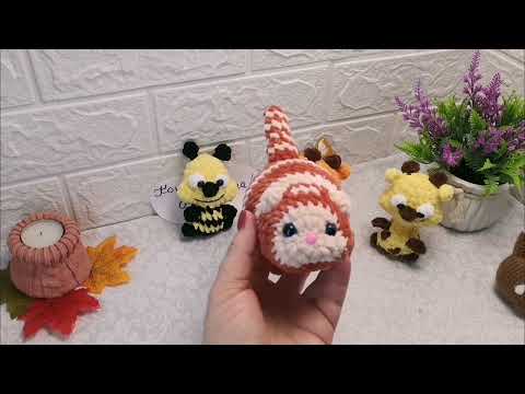 Видео: Змеи, Котики и Глазастики #вязаниеназаказ #crochet #amigurumi #игрушки #рукоделие #творчество