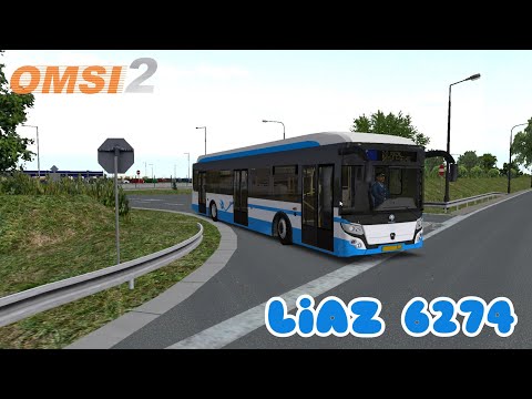 Видео: Электробус от ЛиАЗ 6274 В Omsi 2 : ЛиАЗ 6274 в Omsi 2+ссылка на скачивание