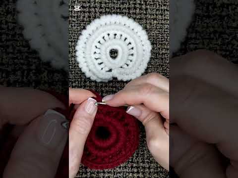 Видео: МК Ирландское кружево.#knitting #crochet #handmade  #handmade #fashion #tranding #tutorial #вязание