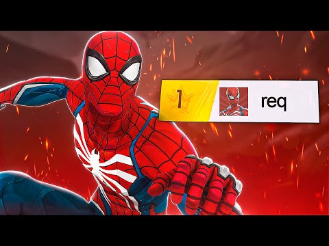 Видео: 500 лучших игроков не справятся с Человеком-пауком РАНГА 1... | Marvel Rivals Сезон 4.5