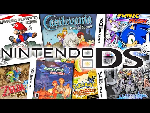 Видео: 20 лучших игр для Nintendo DS всех времен