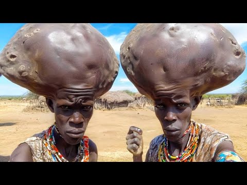 Видео: 10 человек с самыми большими частями тела в Африке