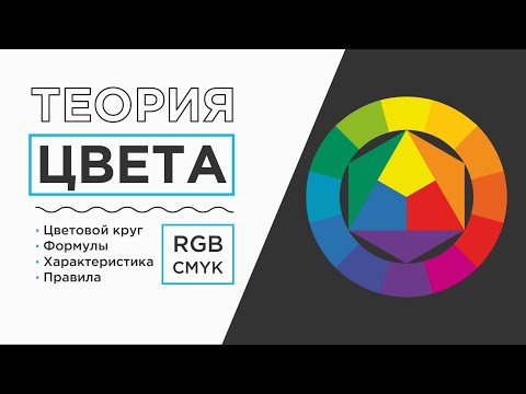 Видео: Всё про теорию цвета за 7 минут