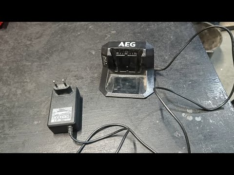 Видео: Ремонт зарядки AEG BL18S