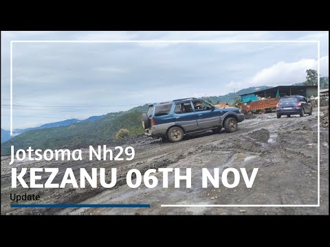 Видео: Шоссе Йотсома-Кезану в полном беспорядке. Не езжайте сейчас @TakeOffPongenex