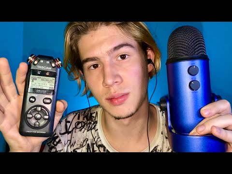 Видео: АСМР ТРИГГЕРЫ BLUE YETI ПРОТИВ TASCAM DR-05X