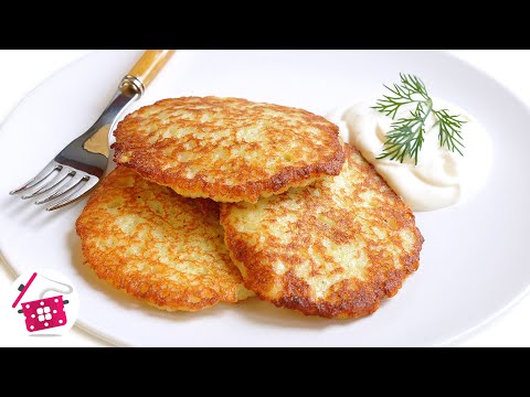 Видео: Самые вкусные ДРАНИКИ из картошки (деруны)! Все СЕКРЕТЫ приготовления. Potato pancakes! Готовим дома