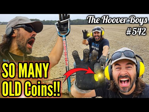 Видео: МНОЖЕСТВО РЕДКИХ СТАРИННЫХ МОНЕТ, НАХОДЯЩИХСЯ НА СЛУЧАЙНОМ ФЕРМЕРСКОМ ПОЛЕ С ПОМОЩЬЮ МЕТАЛЛОДЕТЕК...