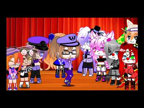 Видео: Батл песен Семья Афтонов vs Систер Локейшен|•гача клуб•|1 часть