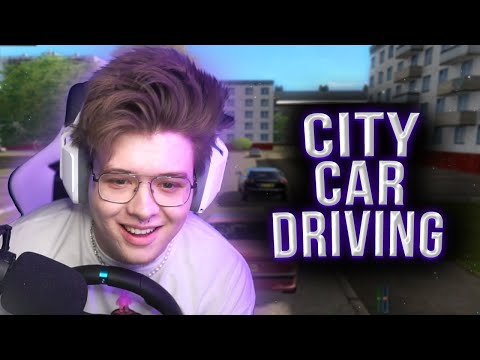 Видео: DANGERLYOHA ВПЕРВЫЕ ИГРАЕТ В CITY CAR DRIVING | ШАРФ ИГАРЕТ В Sity Car Driving