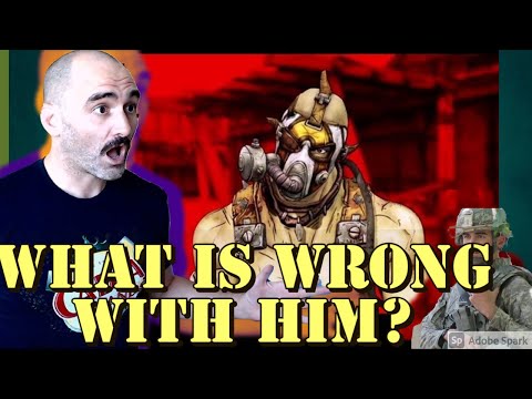 Видео: Реакция ветерана боевых действий на Borderlands 2 — Криг: мясной велосипед, созданный для двоих