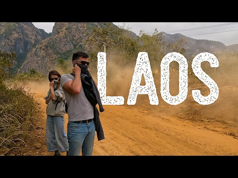 Видео: Лаос: две недели за 40 минут