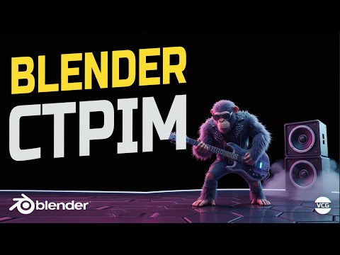 Видео: 3D Стрім: Моделювання в Blender