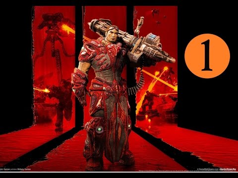 Видео: Unreal Tournament III Прохождение Часть - 1.