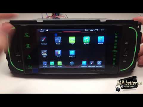 Видео: Магнитола для Jeep, Chrysler, Dodge (Witson - W2-K6838)