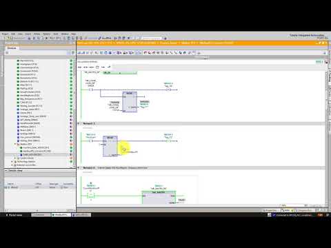 Видео: Modbus RTU -  цикл опроса чтения регистров