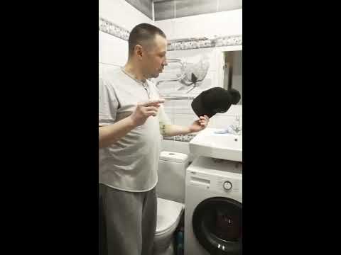 Видео: Сушу бейсболку после стирки