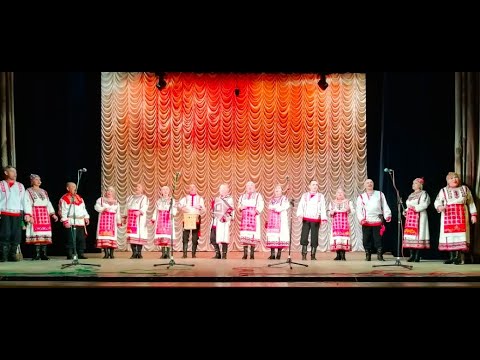 Видео: Фольклорный ансамбль «Санар» в ДК Красный Октябрь г.Москва