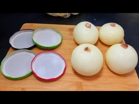 Видео: БЕРУ ЛУК и КРЫШКУ. ❗ЗНАКОМАЯ ИЗ КИТАЯ НАУЧИЛА, УДИВИЛА всех/ВЕК ЖИВИ-ВЕК УЧИСЬ!Муж в шоке от результ