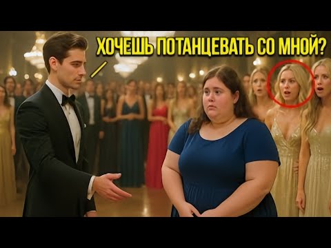 Видео: ПОЛНЕНЬКУЮ девушку высмеяли БОГАТЫЕ… но именно её ВЫБРАЛ МИЛЛИОНЕР, чтобы ТАНЦЕВАТЬ с ней