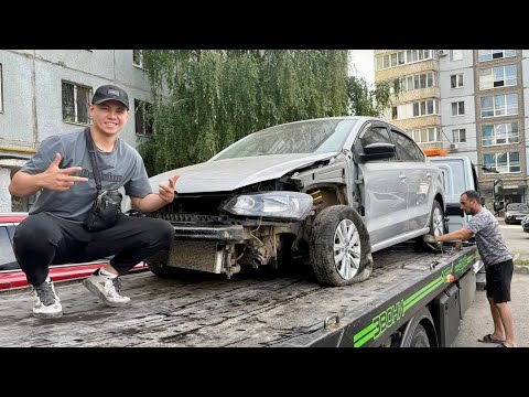 Видео: КУПИЛИ ПОЛО ПОСЛЕ ДТП И ВОССТАНОВИЛИ ЕГО В ИДЕАЛ!