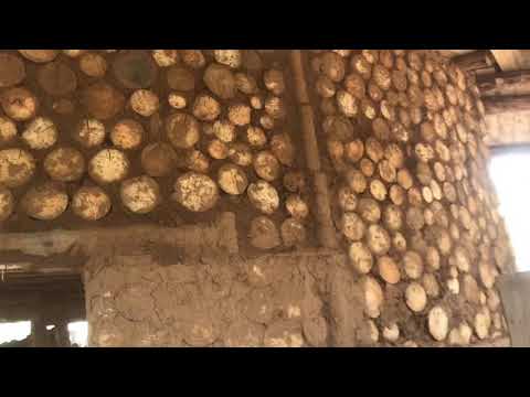 Видео: Глиночурка. Глиняный раствор для кладки стен и штукатурки