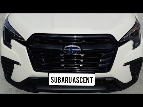 Видео: Subaru Ascent Touring 2023m 2.4T (Рестайлинг)