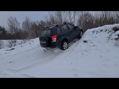 Видео: Офроуд по снегу и льду | Беларусь , Брест