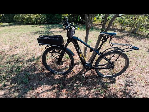 Видео: Я и мой E-Bike Cyctrac EM8. Обновления (август 2025).