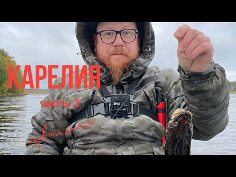 Видео: Карелия Сямозеро часть 3 Первый налим